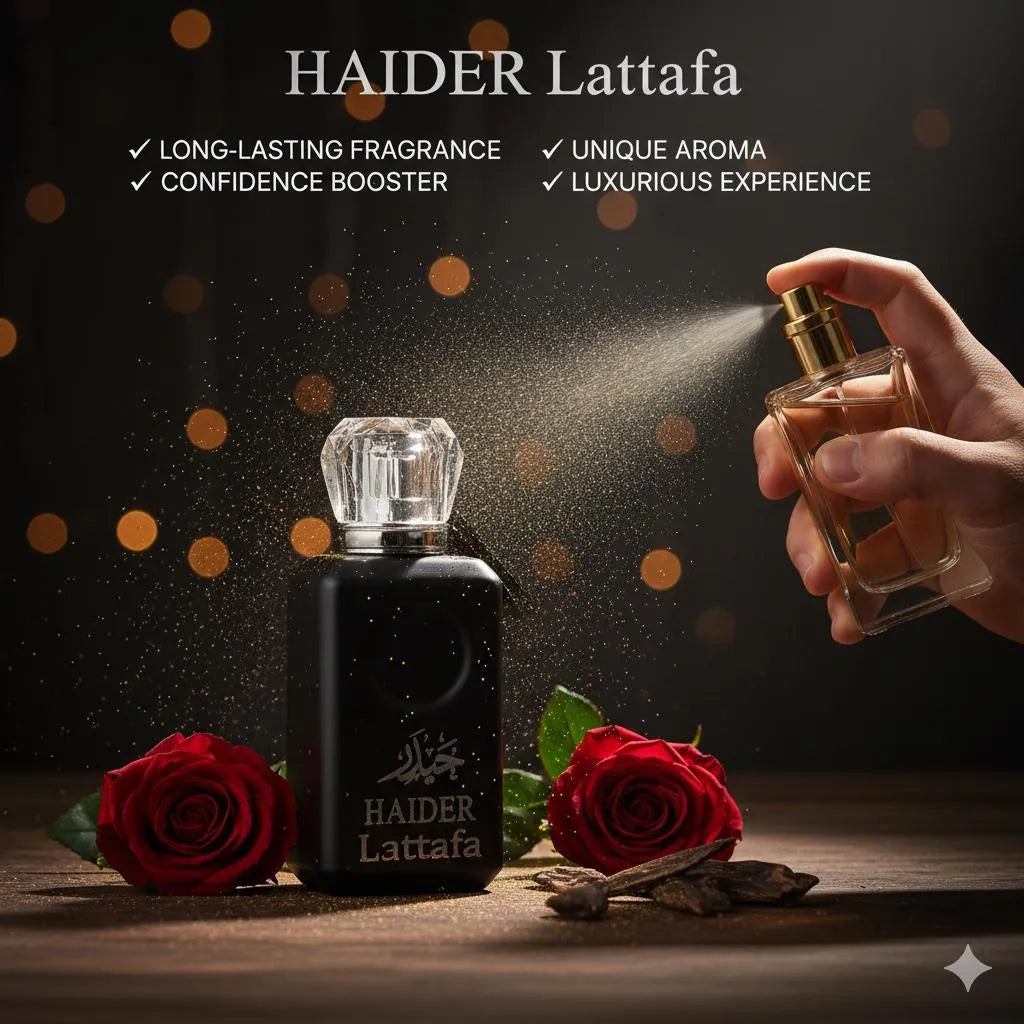 HAIDER Lattafa : Long-Lasting Luxury Scent