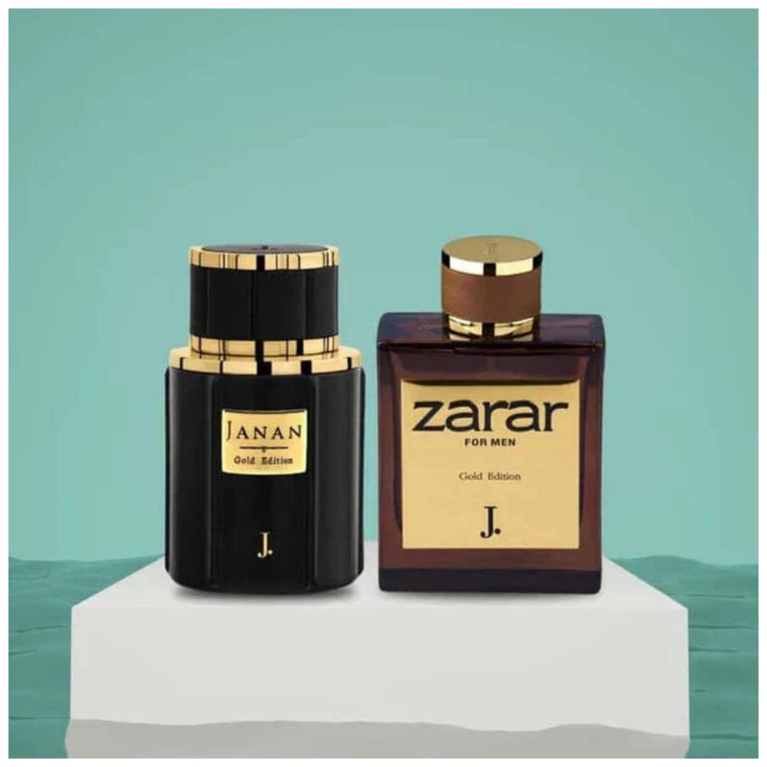 Janan & Zarar By Junaid Jamshed - Pack of 2