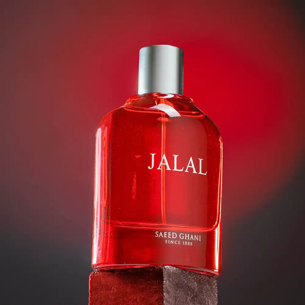JALAL Fragrance: Bold Sea and Fire Notes for Kings